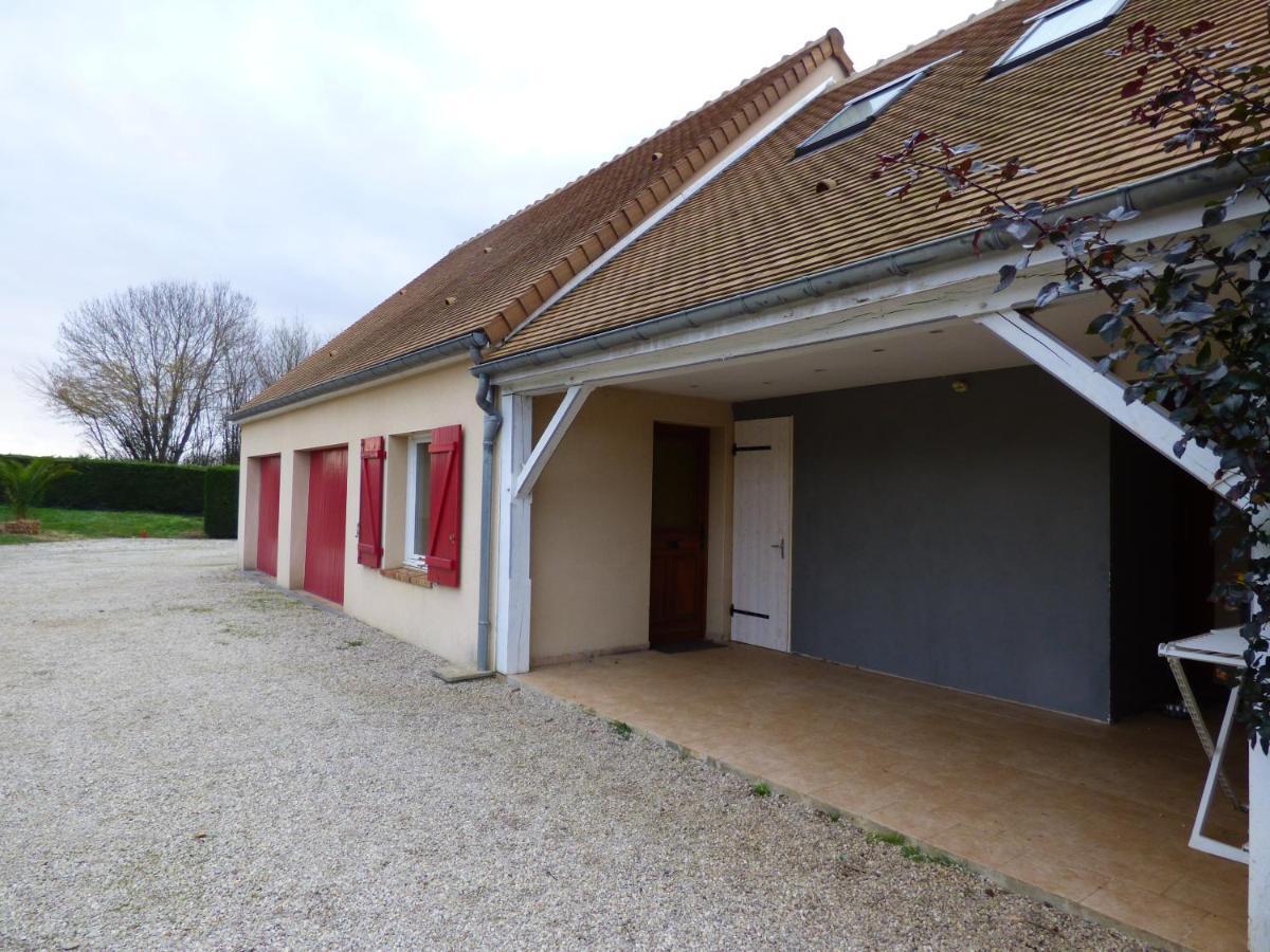 Les Petites Brosses Montbizot Exterior foto